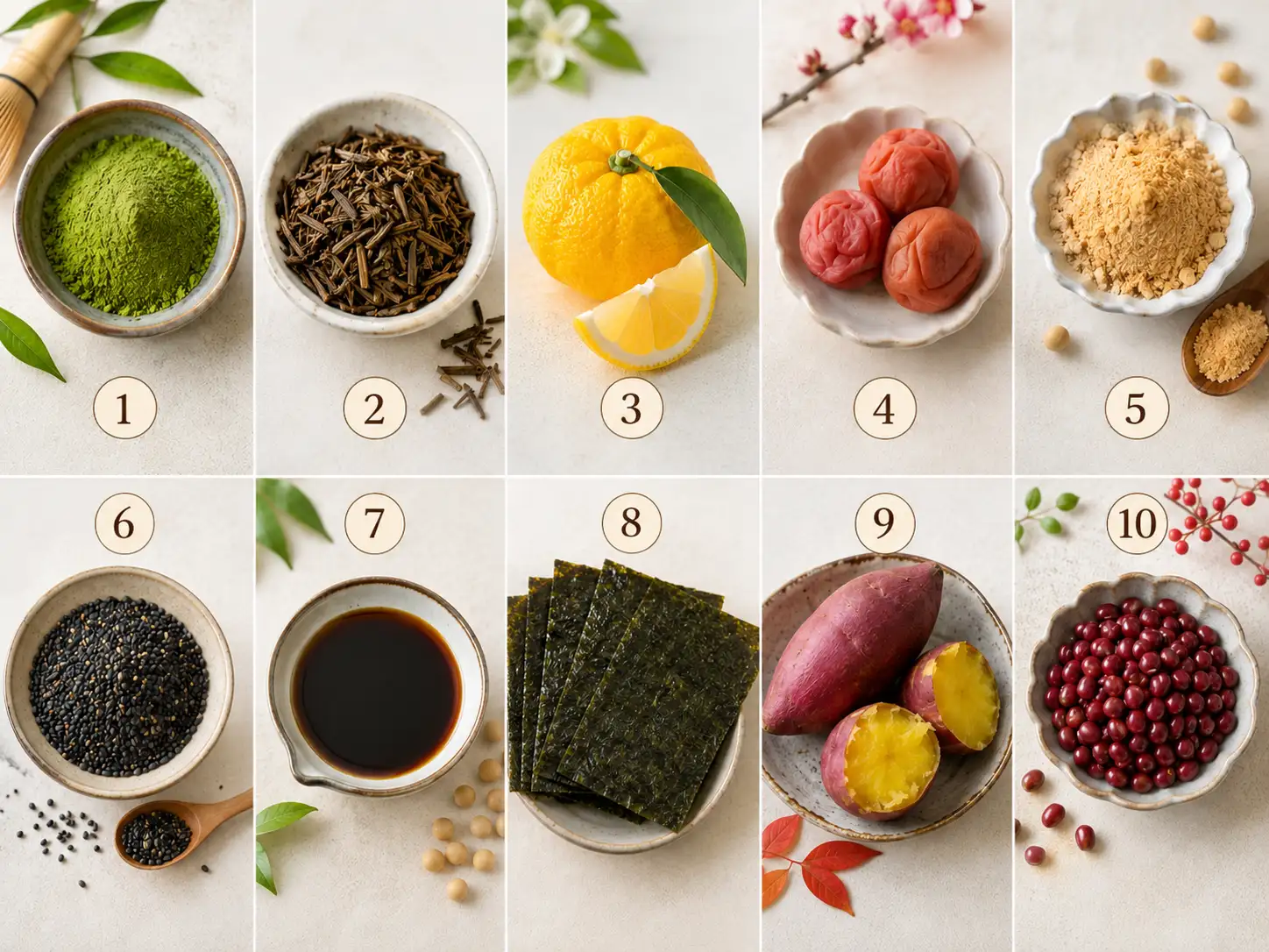 10 Japanese Snack Ingredients You Should Know