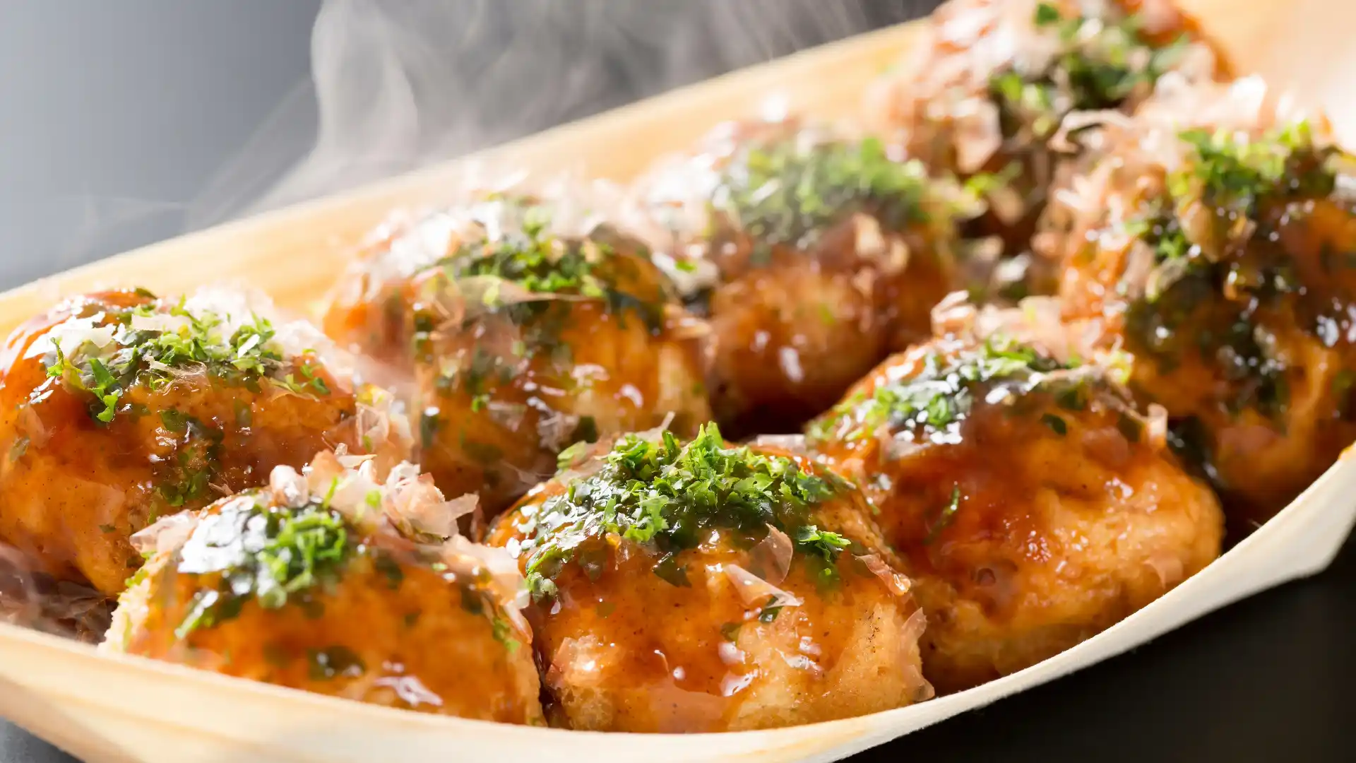 Takoyaki — Osaka's famous octopus balls