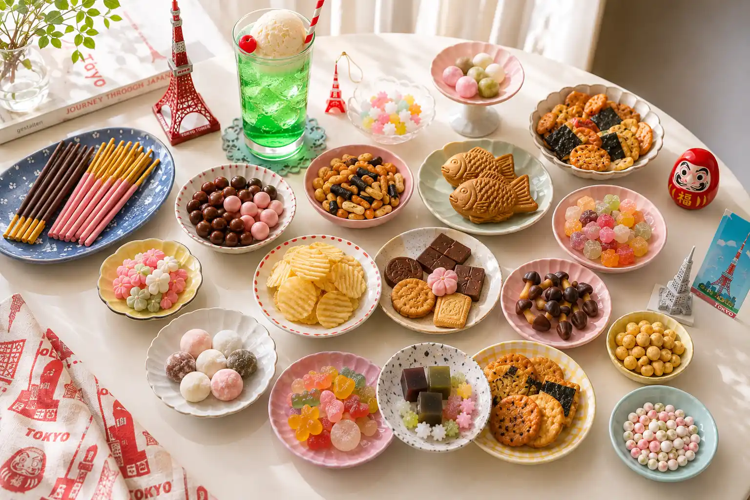10 Best Japanese Snacks You Should Try