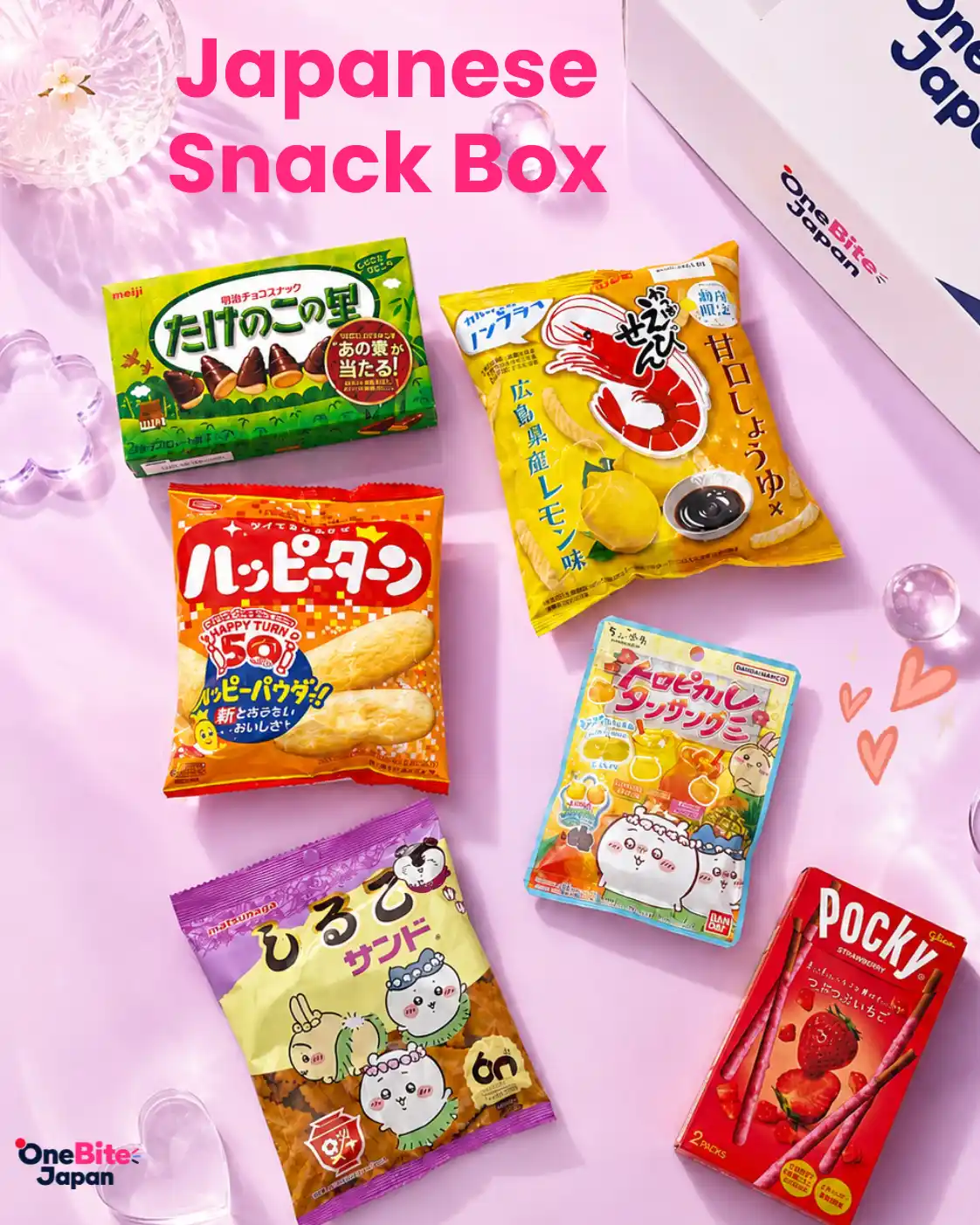 OneBite Japan snack box