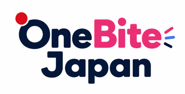 OneBite JAPAN Logo