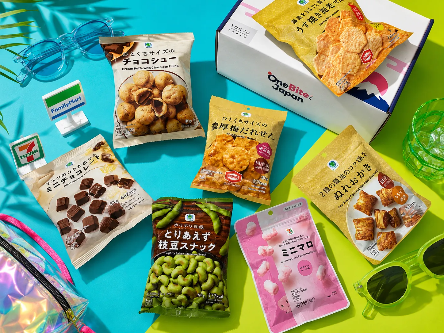 Japanese Snacks