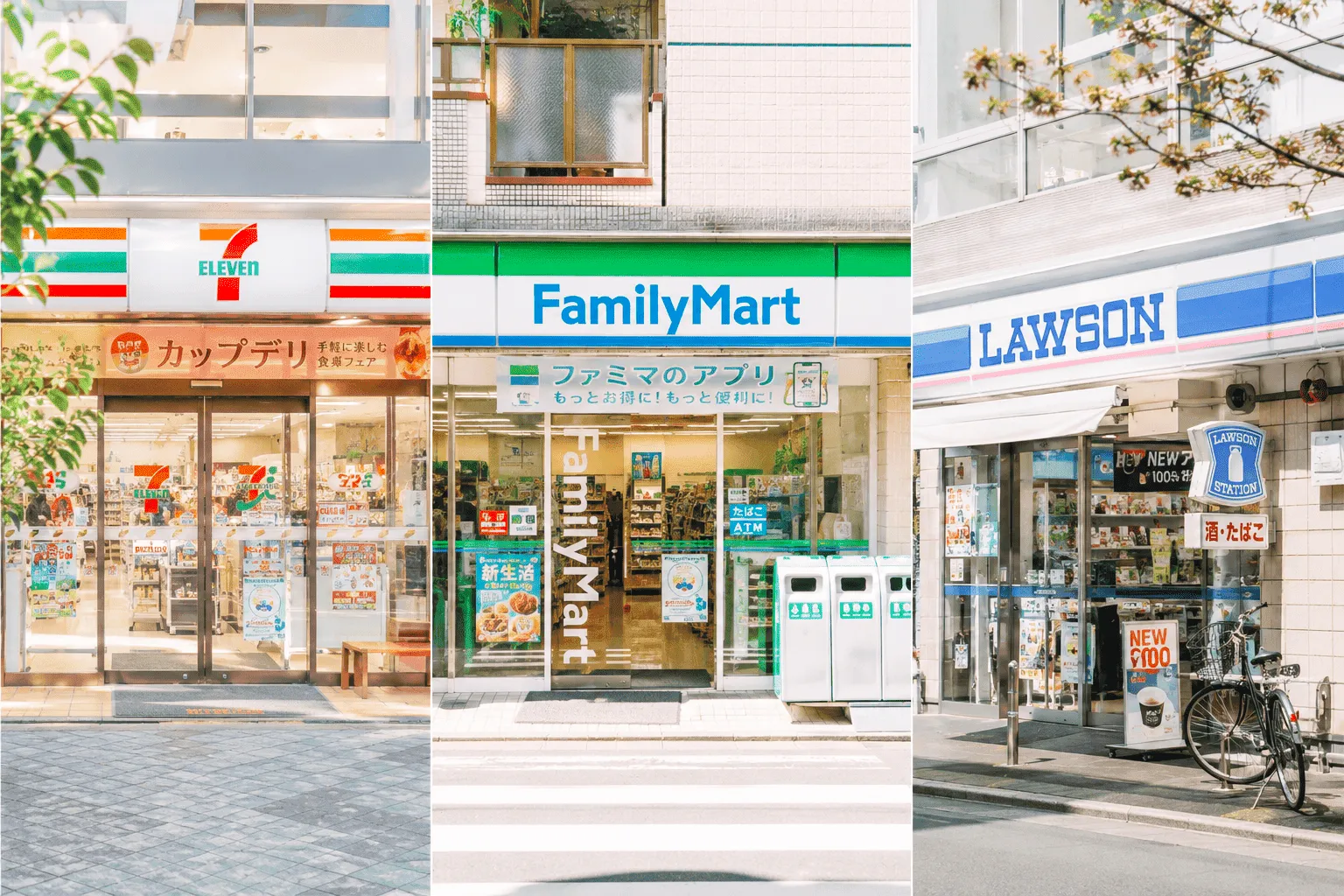 Japanese Convenience Store Snacks
