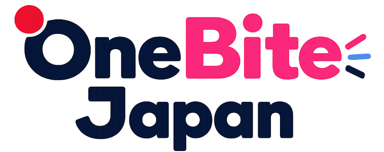 OneBite JAPAN Logo