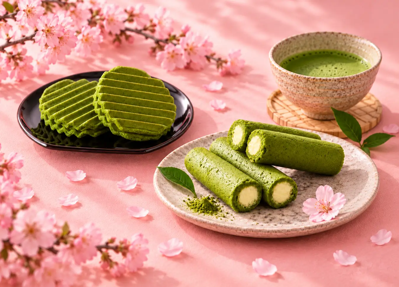 Matcha Snacks