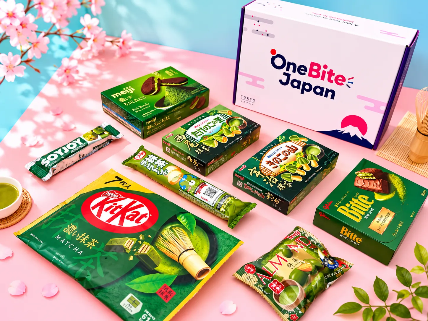 Japanese Matcha Treats